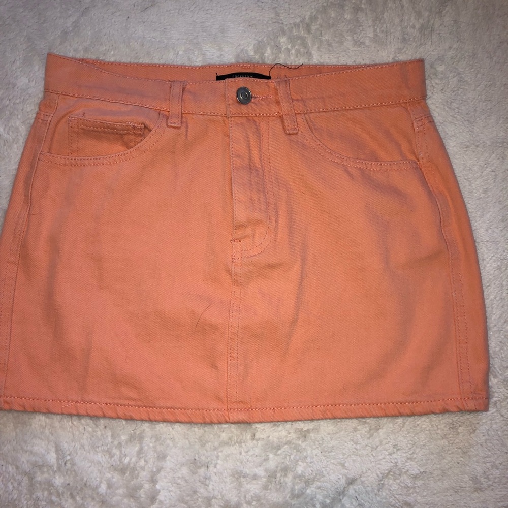 Jean skirt